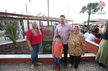 Foto - INAUGURAÇÃO PRAÇA CENTRAL E HOMENAGEM A DIA DAS MÃES