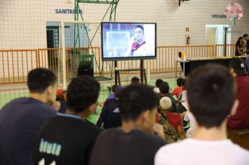 Foto - Confraternização Futsal