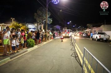 Foto - Chegada do Papai Noel