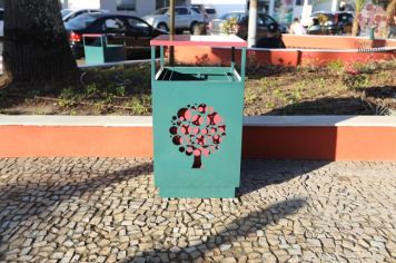 Foto - INAUGURAÇÃO PRAÇA CENTRAL E HOMENAGEM A DIA DAS MÃES