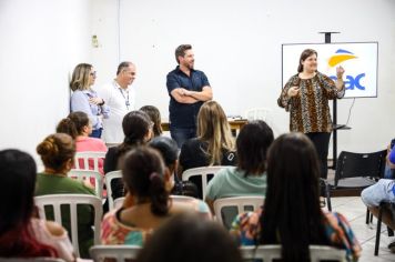 Foto - Abertura dos Cursos de Padeiro e Maquiagem