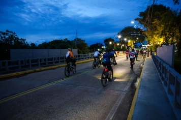 Foto - Pedal, Feira Noturna e Presépio - 12/12/25