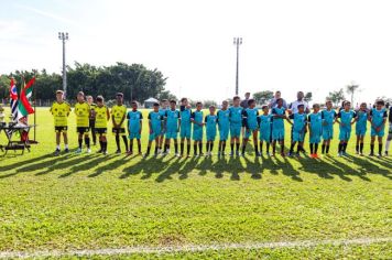 Foto - Início do Campeonato de Futebol  SUB 11  e  SUB 14 02/03/2024