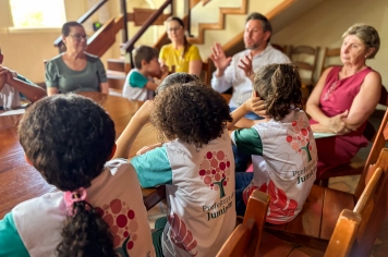 Foto - Visita de Alunos ao Prefeito 14/11/2025