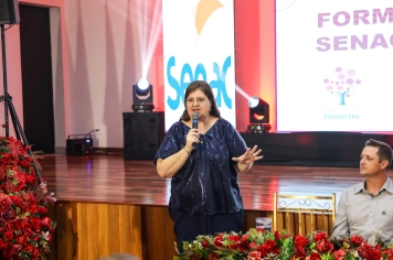 Foto - Formatura dos Cursos SENAC  - 18/03/2026