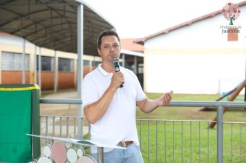 Foto - Inauguração - Acesso da Escola Mário Covas