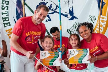 Foto - Capoeira - Batizado e Troca de Cordões  