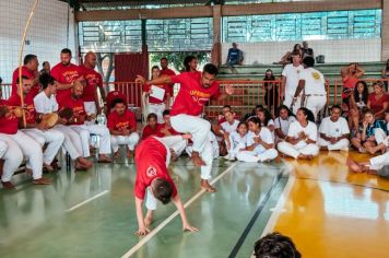 Foto - Capoeira - Batizado e Troca de Cordões  