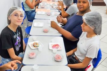 Foto - Oficina Donuts Dia das Mães (08/05/24)