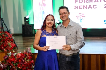 Foto - Formatura dos Cursos SENAC  - 18/03/2026
