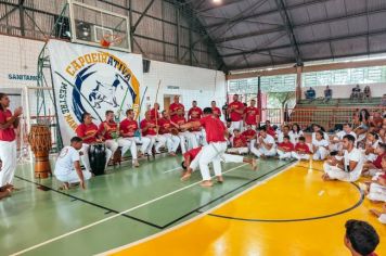 Foto - Capoeira - Batizado e Troca de Cordões  