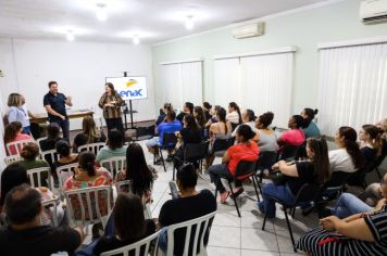 Foto - Abertura dos Cursos de Padeiro e Maquiagem