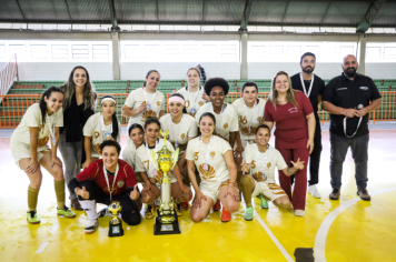 Foto - Futsal Feminino 08/06/2025