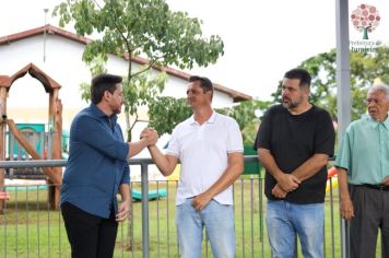 Foto - Inauguração - Acesso da Escola Mário Covas