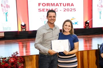 Foto - Formatura dos Cursos SENAC  - 18/03/2026