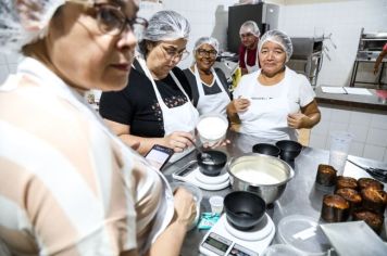 Foto - Curso de Padeiro - SENAC