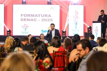 Foto - Formatura dos Cursos SENAC  - 18/03/2026
