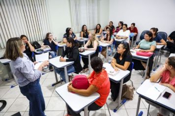 Foto - Abertura dos Cursos de Padeiro e Maquiagem