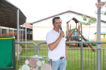 Foto - Inauguração - Acesso da Escola Mário Covas