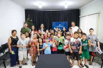 Foto - Encerramento Oficinas CRAS MANHA 16/12/25