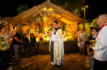 Foto - Pedal, Feira Noturna e Presépio - 12/12/25