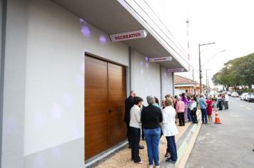 Foto - Inauguração da reforma e ampliação do antigo Clube Recreativo