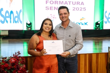 Foto - Formatura dos Cursos SENAC  - 18/03/2026