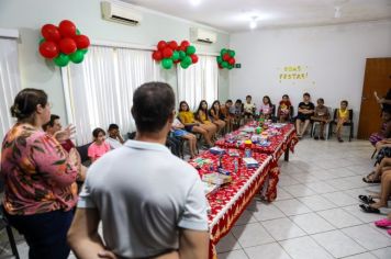 Foto - AMIGO DA ONÇA CRAS (MANHÃ) 17.12.24