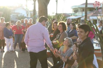 Foto - INAUGURAÇÃO PRAÇA CENTRAL E HOMENAGEM A DIA DAS MÃES