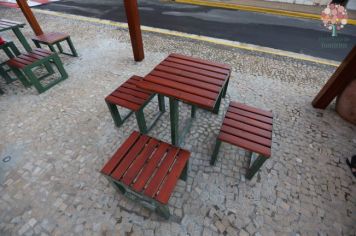 Foto - INAUGURAÇÃO PRAÇA CENTRAL E HOMENAGEM A DIA DAS MÃES