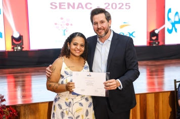 Foto - Formatura dos Cursos SENAC  - 18/03/2026