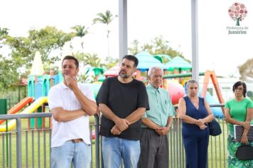 Foto - Inauguração - Acesso da Escola Mário Covas