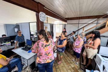 Foto - Visita ao Paço Municipal 04/02/25