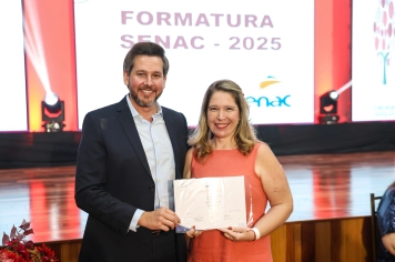 Foto - Formatura dos Cursos SENAC  - 18/03/2026