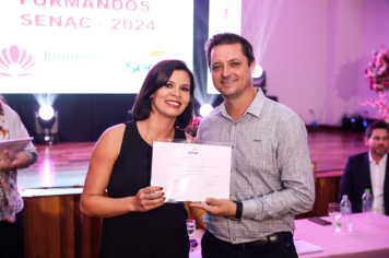 Foto - Formatura SENAC 24/04/2025