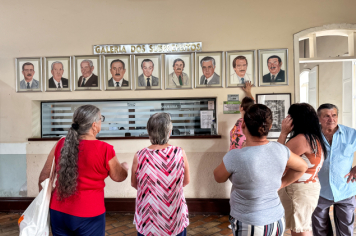 Foto - Visita ao Paço Municipal 04/02/25