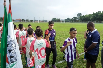 Foto - Abertura do Campeonato de Futebol - 07/03/2026