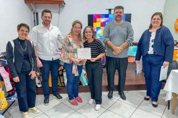 Foto - Formatura SENAC Patchwork