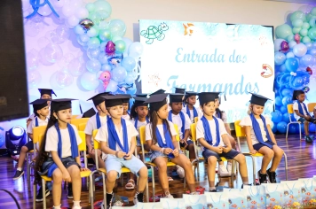 Foto - Formatura - Ensino Infantil 2025