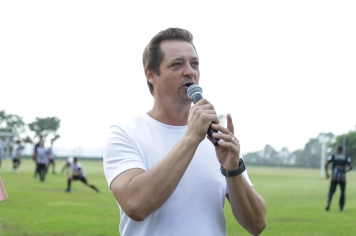 Foto - Abertura do Campeonato de Futebol - 07/03/2026