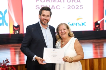 Foto - Formatura dos Cursos SENAC  - 18/03/2026
