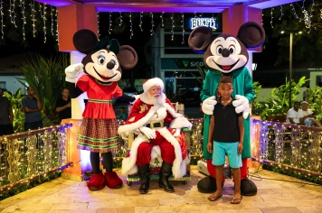 Foto - Chegada do Papai Noel 14/12/2025