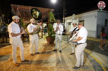 Foto - Chegada do Papai Noel