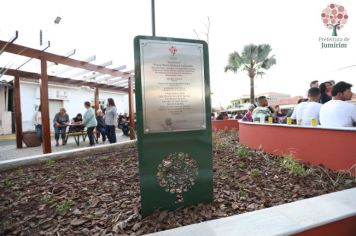 Foto - INAUGURAÇÃO PRAÇA CENTRAL E HOMENAGEM A DIA DAS MÃES