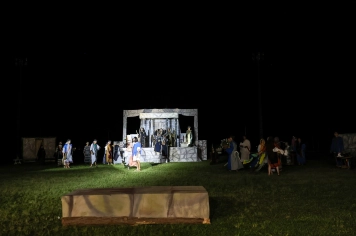 Foto - Paixão de Cristo  - 03/04/2026