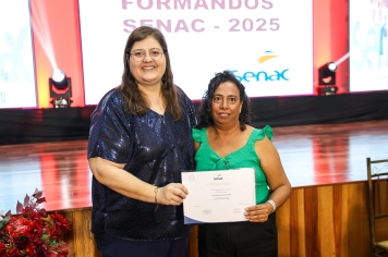Foto - Formatura dos Cursos SENAC  - 18/03/2026