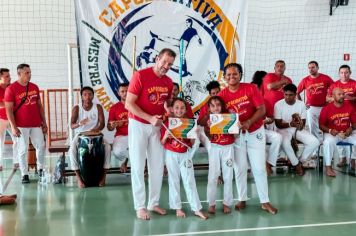 Foto - Capoeira - Batizado e Troca de Cordões  