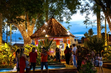 Foto - Chegada do Papai Noel 14/12/2025