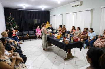 Foto - Encerramento Oficinas CRAS TARDE 16/12/25