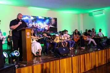 Foto - Apresentação - Cordas e Percussão